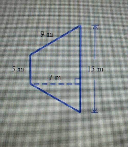 Find the area of this trapezoid. Include the correct unit in your answer.

I need help understandi