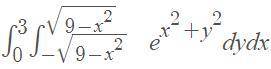 The given integral represents the volume of a solid object D. Give a description of the object.