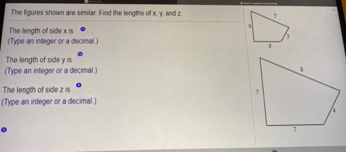 Anyone good at geometry just need to figure out this last problem but I’m stuck