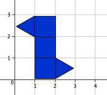 PLEASE HELPP

Consider the net of a triangular prism where each unit on the coordinate plane repre