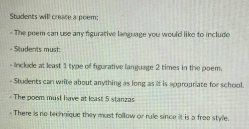 Someone PLEASE PLEASE help me!! For brainliest and anything u want <3

Write a poem (school app