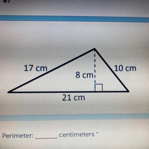 What is the perimeter?
I’ll give you brainiest however you spell it
