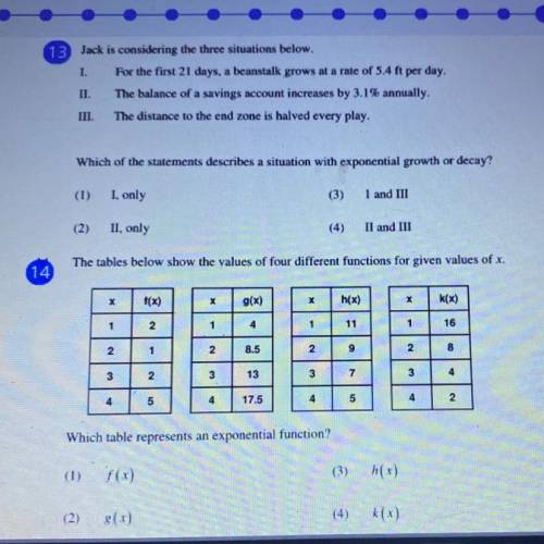 13 and 14 
Please help ASAP
Extra 100 points
