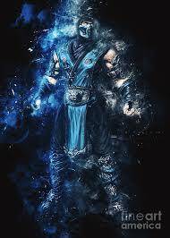 WHOEVER POSTS A REALLY COOL SUB ZERO PIC FROM MORTAL KOMBAT I WILL GIVE YOU BRAINLIEST!