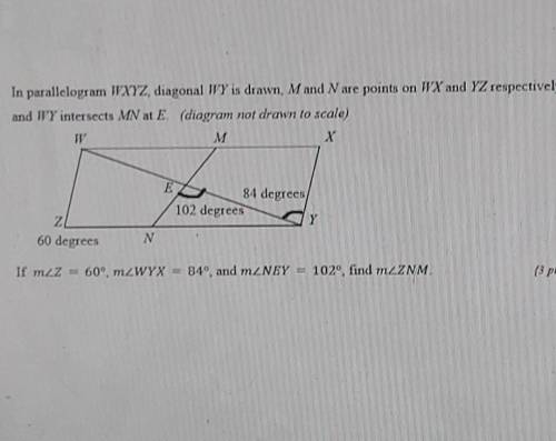 HELP PLEASE I HAVE BEEN STUCK FOR HOURS THIS IS DUE- I'll mark brainliest. In parallelogram WXYZ, d