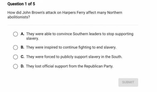How did john brown's attack on harpers ferry affect many northern abolitionists