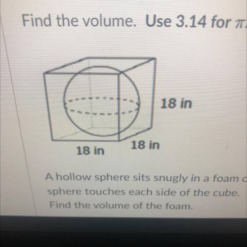 Find the volume of this answer please help