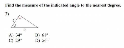 Need help ASAP!!!
Solve for the missing angle.