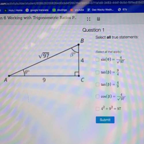 Please help, geometry test