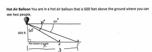 Need help asap!!!
Solve for the horizontal distance