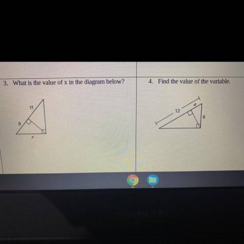 Help! I don’t understand these 2 questions. (Geometry)