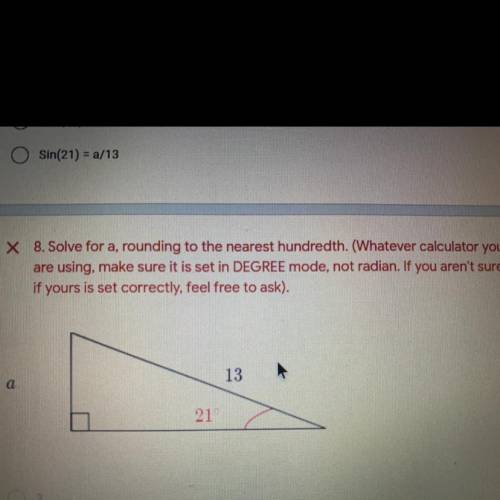 Can someone help me with this and then tell me how it’s the answer you got please