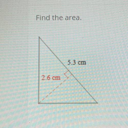Please help I’m in the middle of the test and I’m not sure. The red line is not part of the shape i