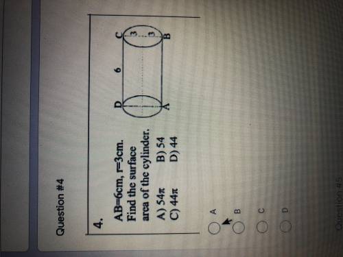 4. Find the surface area. Help me please