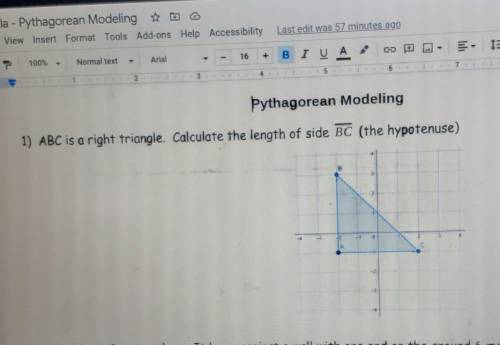Can someone please help will give brainleistpythagorean modeling ​