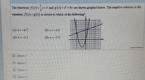 Please tus help me! please don't put link or random answer please.

The functions +5 and g(x)=? +4