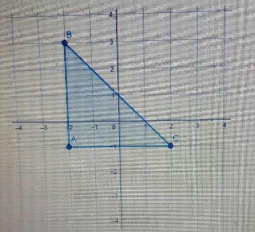 ABC is a right triangle. calculate the length of side BC (the hypotenuse)​