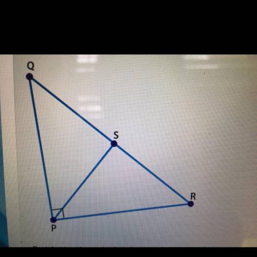 HELP!! WILL GIVE BRAINLIEST

Seth is using the figure shown below to prove the Pythagorean Theorem