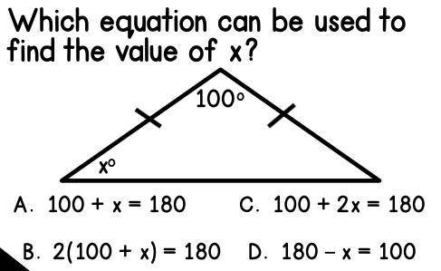 In the picture it says what the question is. I know that A is not an answer.