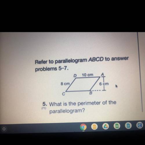PLSS HELP I WILL GIVE BRAINLIST

5: what is the perimeter of the parallelogram?
6: what is the are