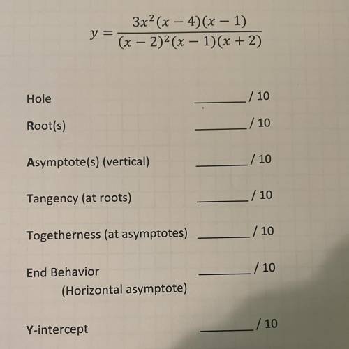 Can somebody help me to figure out the answers of the topics below to this equation? Specifically t