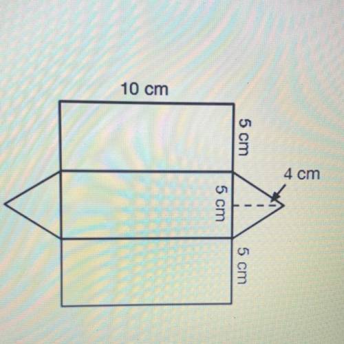 (WILL GIVE BRAINLIEST) What is the total surface area of the triangular prism?