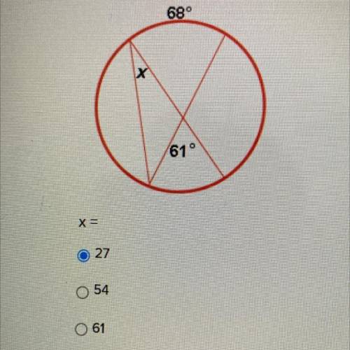 X=27?54?61 
Hellpppp plz only serious answers