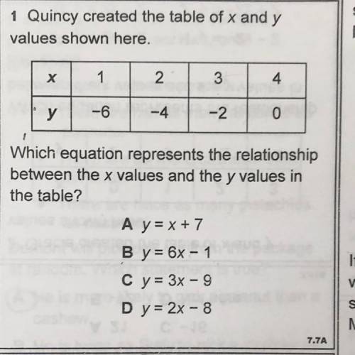 Please help solve, 7th grade work (see image)