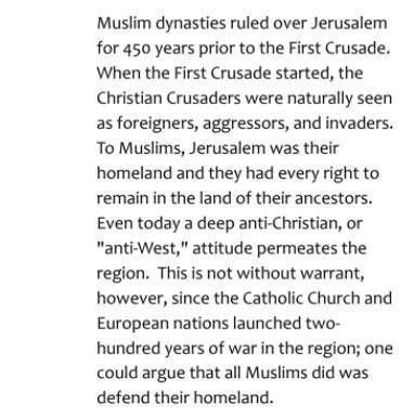 Jewish people were innocent bystander in the crusades. Why were they treated so horribly?