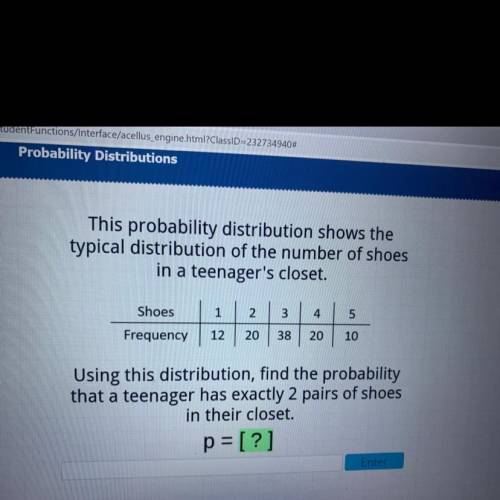 Will mark brainlist :)

This probability distribution 
shows the
typical distr