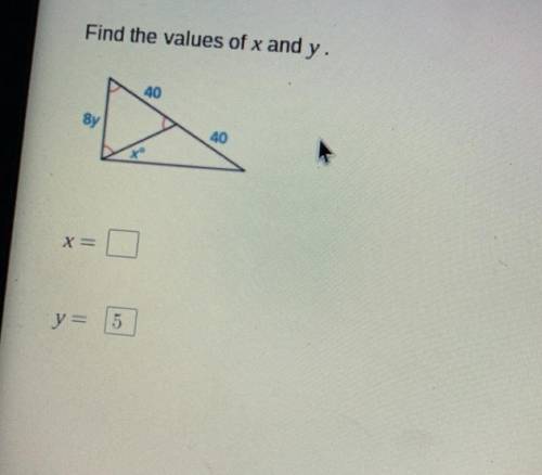 Help me please, I’m so confused on how to get x.