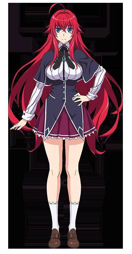 What do your guys think of Rias Gremory from High School DXD? (I forgot the pic of her)