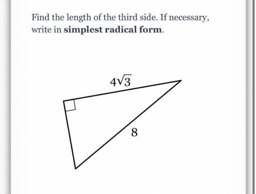 Pythagorean theorem level 2 delta math