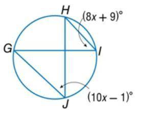 Find the measure of Angle I.