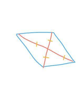 is this quadrilateral a parallelogram? If yes, state the definition or theorem that justifies your