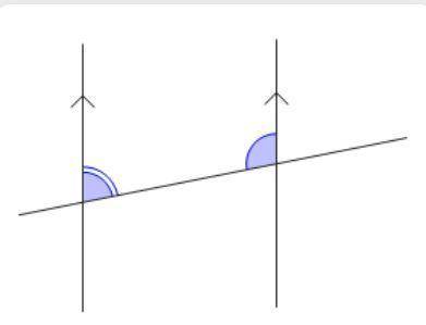 21. Consider the diagram below.

Which relationship describes the marked angles?A. consecutive int