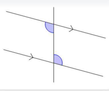 23. Consider the diagram below.

Which relationship describes the marked angles?
A. consecutive in
