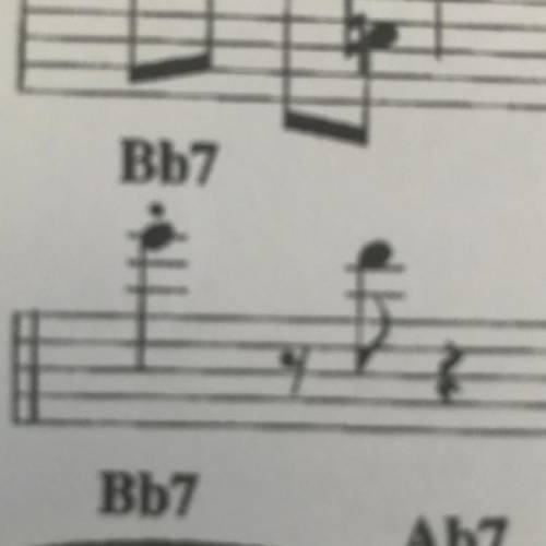 Would these 2 notes be a first position and second position on the Trombone?