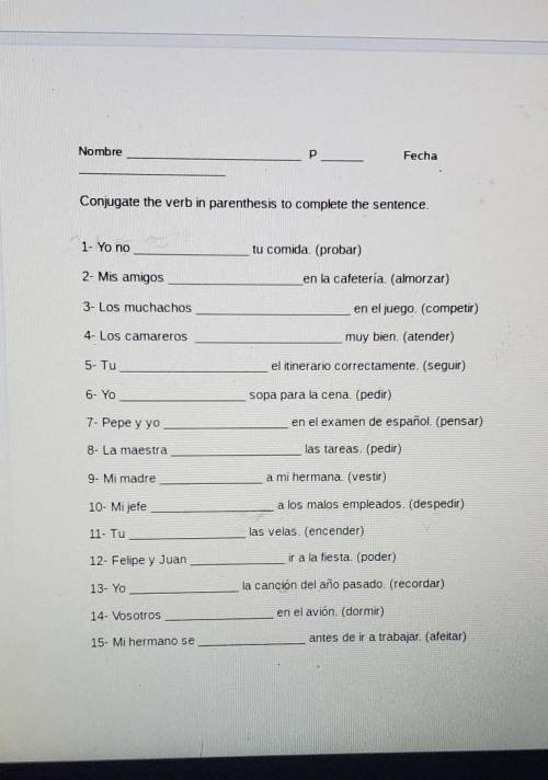 Struggling with Spanish need help please don't troll no one finds it funny ​