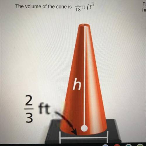 Volume of Cylinders, Cones, and Spheres

Find the height of the cone. Round to the nearest
hundred