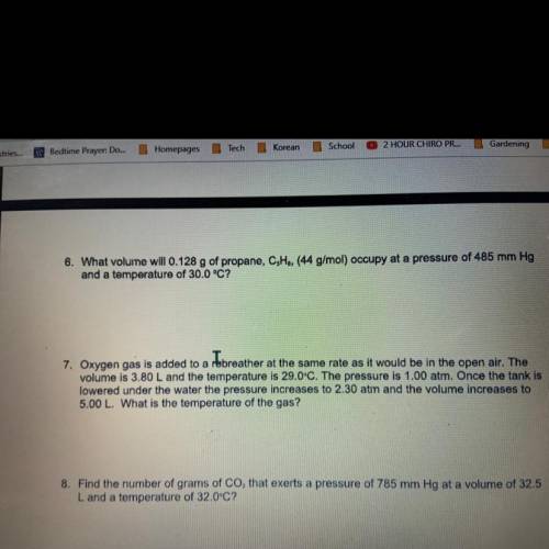 Please help me complete 6 and 7 !!!