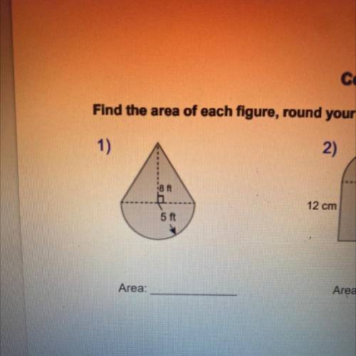 Area. Please help. I don’t understand the question.