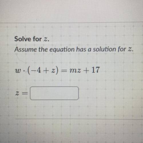 Can someone please show me how to solve this?