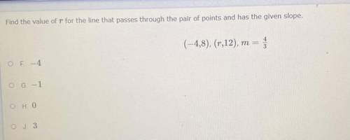 Can someone please explain how to solve this question