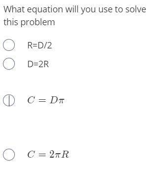 What equation will you use to solve this problem.