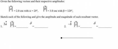 Pls help me find the respective amplitudes