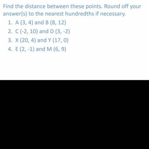 Please help me with 1,2,3,4 and show me how you get it the answers