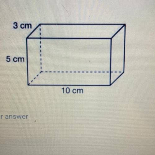 Find the surface area of the figure. no links please.