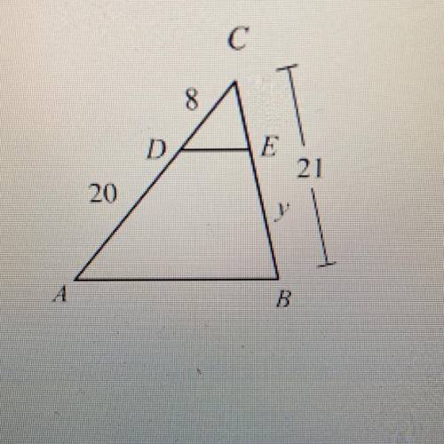 Y= 15 , how do we solve it ? Please help