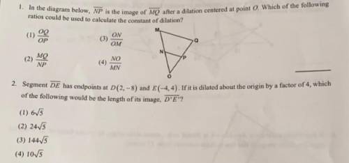 Hi! Do any of you know the answer to these 2 questions? I’m struggling and I’m terrible at geometry
